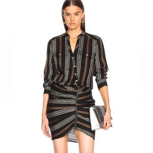 Veronica Beard Emory Stripe Dress